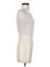 Zara Silver Tube Top Size S - photo 4