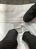 Nordstrom Solid Ivory White Long Sleeve Button-Down Shirt Size 14 - photo 4