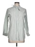Assorted Brands 100% Fiber Stripes Silver Long Sleeve Button-Down Shirt Size L (estimated) - photo 1