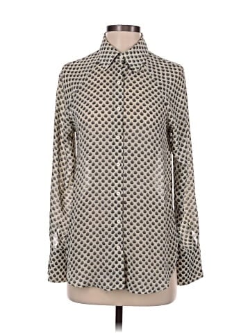 WAYF Long Sleeve Blouse (view 1)