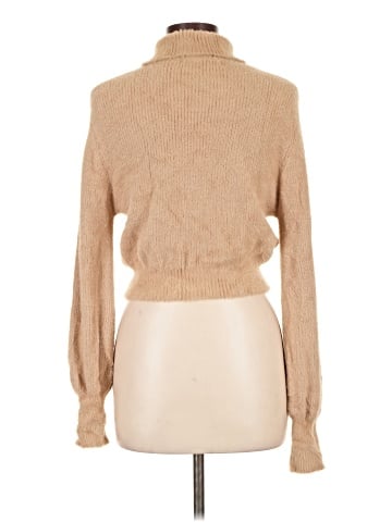Olivaceous Turtleneck Sweater (view 2)