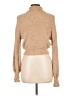 Olivaceous Tan Turtleneck Sweater Size L - photo 2