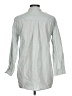 Assorted Brands 100% Fiber Stripes Silver Long Sleeve Button-Down Shirt Size L (estimated) - photo 2