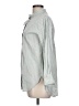 Assorted Brands 100% Fiber Stripes Silver Long Sleeve Button-Down Shirt Size L (estimated) - photo 5