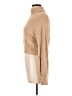 Olivaceous Tan Turtleneck Sweater Size L - photo 5