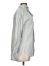 Assorted Brands 100% Fiber Stripes Silver Long Sleeve Button-Down Shirt Size L (estimated) - photo 4