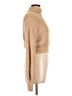 Olivaceous Tan Turtleneck Sweater Size L - photo 4