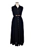 Always Indigo Black Casual Dress Size L (petite) - photo 1
