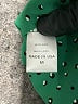 Olivia Grey 100% Polyester Green 3/4 Sleeve Blouse Size M - photo 8