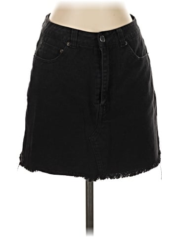 Polly Denim Skirt (view 1)