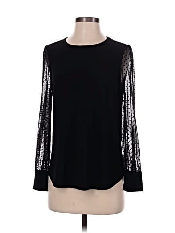 Anne Klein Long Sleeve Top (view 1)
