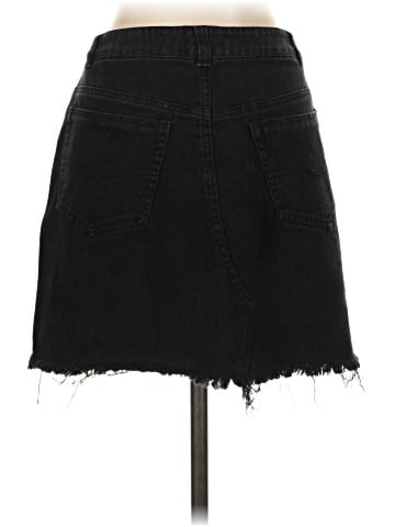 Polly Denim Skirt (view 2)