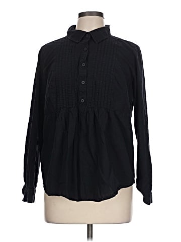 Torrid Long Sleeve Blouse (view 1)