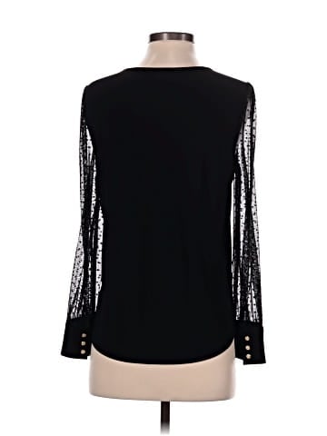 Anne Klein Long Sleeve Top (view 2)
