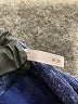 Free People Solid Blue Casual Skirt Size M - photo 5