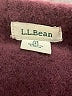 L.L.Bean Burgundy Wool Pullover Sweater Size M - photo 7
