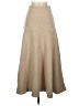 OGL Solid Tan Casual Skirt Size XS - photo 1