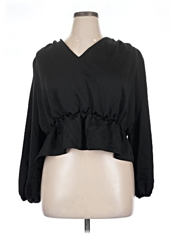 Express 3/4 Sleeve Blouse (view 1)