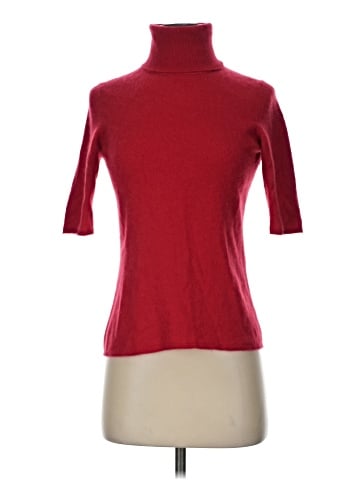 Magaschoni Short Sleeve Turtleneck (view 1)