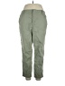 Gap Solid Green Casual Pants Size 16 - photo 1
