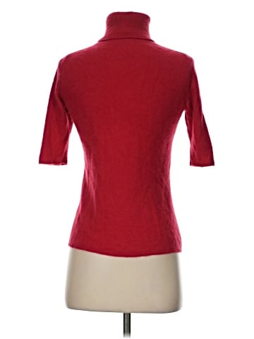 Magaschoni Short Sleeve Turtleneck (view 2)
