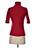 Magaschoni Red Short Sleeve Turtleneck Size XS (estimated) - photo 2