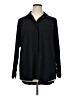 Athleta Black Long Sleeve Blouse Size XL (tall) - photo 1