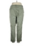 Gap Solid Green Casual Pants Size 16 - photo 2