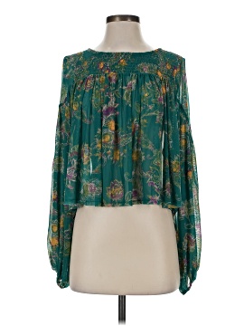 Free People Long Sleeve Blouse