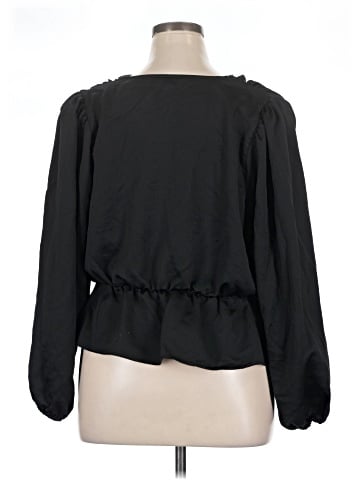 Express 3/4 Sleeve Blouse (view 2)