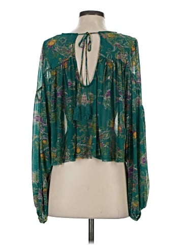 Free People Long Sleeve Blouse (view 2)