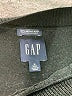 Gap 100% Merino Black Wool Sweater Size M (tall) - photo 7