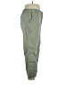 Gap Solid Green Casual Pants Size 16 - photo 4