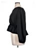 Express 100% Polyester Black 3/4 Sleeve Blouse Size XL - photo 5