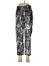 Lynn Ritchie Silver Graphic Silver Active Pants Size M - photo 1
