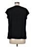 Unbranded 100% Polyester Black Short Sleeve Top Size M - photo 2