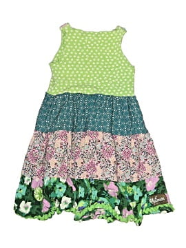 tropical summer dress White Tropical Print Cut Out Maxi Dress - All Dresses main image 0