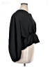 Express 100% Polyester Black 3/4 Sleeve Blouse Size XL - photo 4