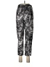 Lynn Ritchie Silver Graphic Silver Active Pants Size M - photo 2