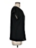 Unbranded 100% Polyester Black Short Sleeve Top Size M - photo 4