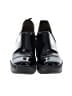 FLY London Solid Black Wedges Size 6 - photo 2