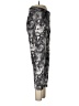 Lynn Ritchie Silver Graphic Silver Active Pants Size M - photo 4