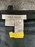 Nine West Solid Black Formal Skirt Size 12 - photo 4