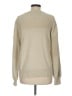 Unbranded Solid Tan Ivory Pullover Sweater Size M - photo 2