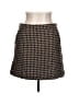 Very J 100% Polyester Houndstooth Black Casual Skirt Size L - photo 1
