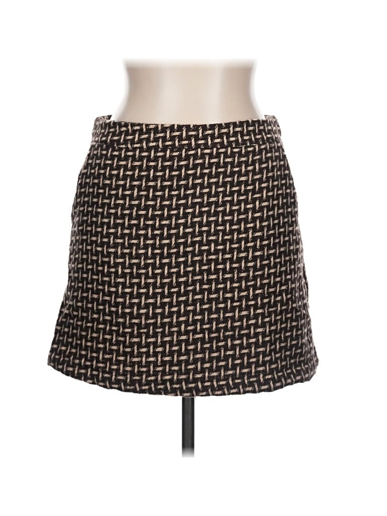 Pre-owned Very J Casual Skirt In Black