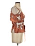 Sienna Sky 100% Polyester Brown Sleeveless Blouse Size XS - photo 4