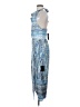 Lulus 100% Polyester Paisley Blue Casual Dress Size S - photo 5