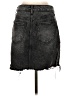 Old Navy Gray Denim Skirt Size 4 - photo 2