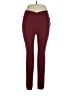 Buffbunny Collection Color Block Burgundy Active Pants Size XL - photo 1